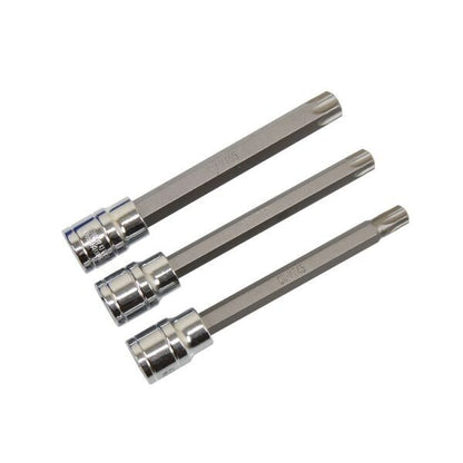 US PRO 8PC 3/8" DR 110MM(L) TAMPER STAR BIT SOCKETS - SBW Trading Limited