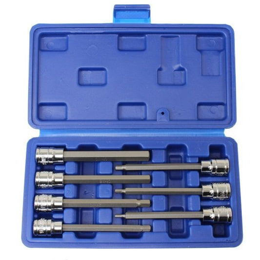 US PRO 7PCS 3/8â€ DR. 110MM(L) HEX BIT SOCKETS - SBW Trading Limited