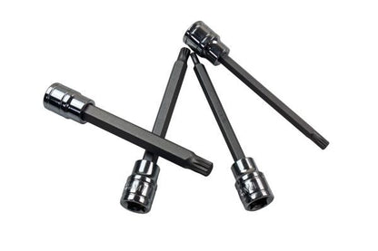 US PRO 7PC 3/8" DR 110MM(L) SPLINE BIT SOCKETS - SBW Trading Limited
