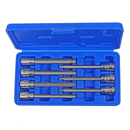 US PRO 7PC 3/8" DR BALL END HEX BIT SOCKETS - SBW Trading Limited