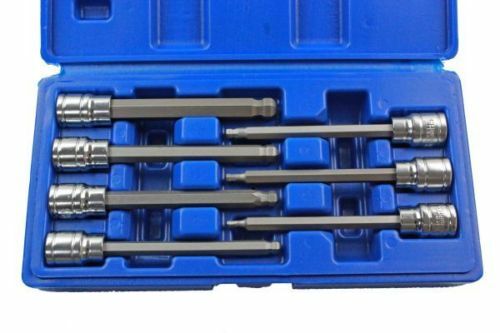 US PRO 7PC 3/8" DR BALL END HEX BIT SOCKETS - SBW Trading Limited