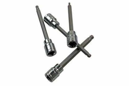 US PRO 7PC 3/8" DR BALL END HEX BIT SOCKETS - SBW Trading Limited