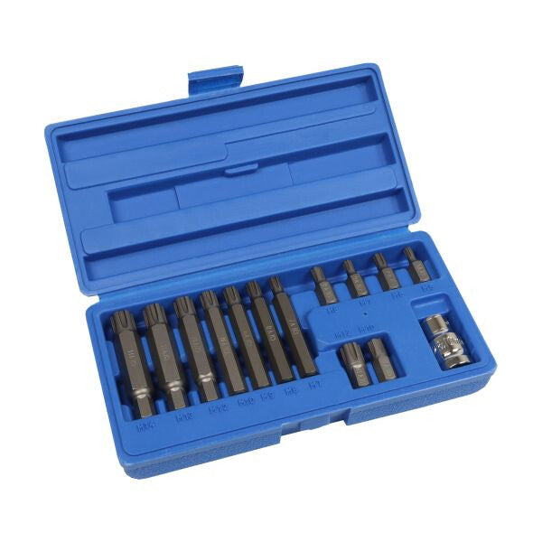 US PRO 14PC 1/2" DRIVE 10MM RIBE BITS SET - SBW Trading Limited