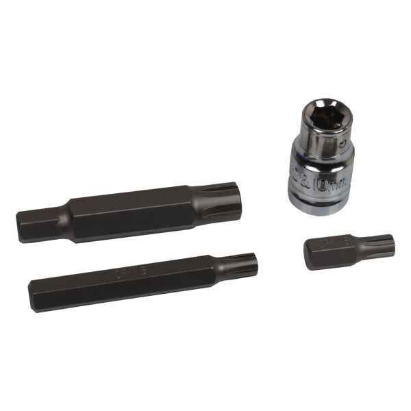 US PRO 14PC 1/2" DRIVE 10MM RIBE BITS SET - SBW Trading Limited