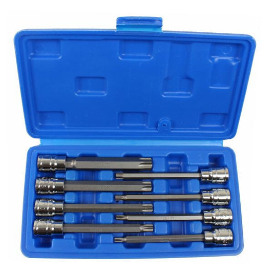 US PRO 8PC 3/8" DR 110MM(L) STAR BIT SOCKETS - SBW Trading Limited