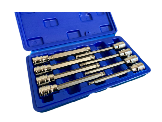 US PRO 8PC 3/8" DR 110MM(L) STAR BIT SOCKETS - SBW Trading Limited