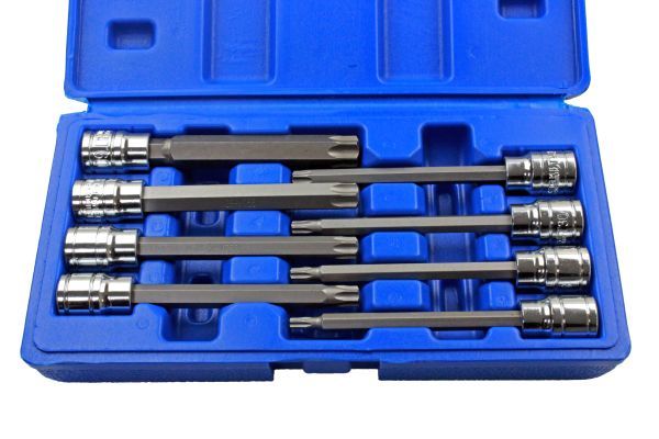US PRO 8PC 3/8" DR 110MM(L) STAR BIT SOCKETS - SBW Trading Limited