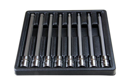 US PRO 8PCS 3/8â€ DR HEX BALL END BIT SOCKET SET - EXTRA LONG - SBW Trading Limited