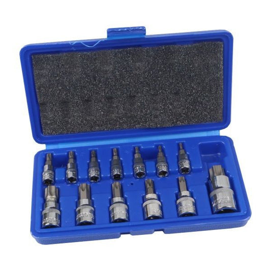 US PRO 13PC TAMPER PROOF STAR BIT SOCKET SET - SBW Trading Limited
