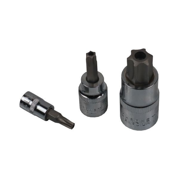 US PRO 13PC TAMPER PROOF STAR BIT SOCKET SET - SBW Trading Limited