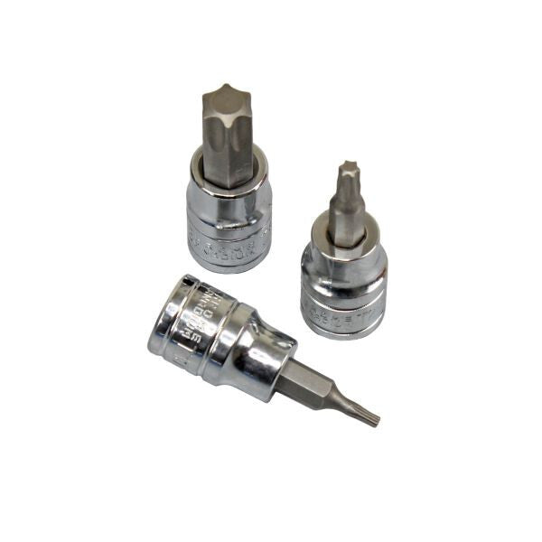US PRO 10PC 3/8" DR STAR BIT SOCKETS - SBW Trading Limited