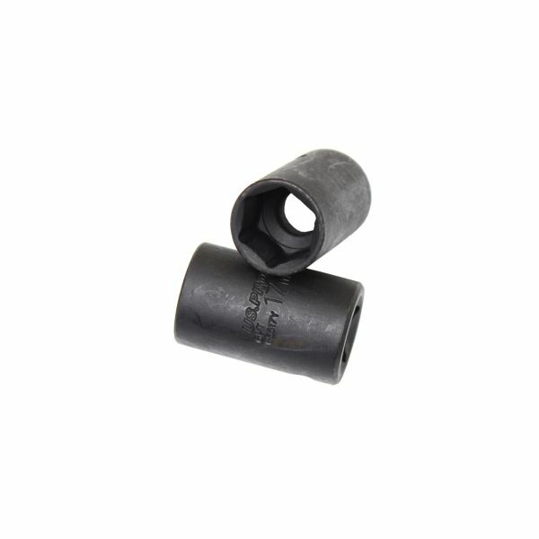 US PRO 11PC 1/2" DR. 6PT SHALLOW IMPACT SOCKET METRIC - SBW Trading Limited