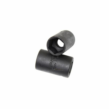 US PRO 11PC 1/2" DR. 6PT SHALLOW IMPACT SOCKET METRIC - SBW Trading Limited