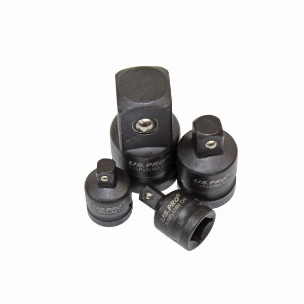 US PRO 8PCS IMPACT ADAPTOR SET ON RAIL - SBW Trading Limited