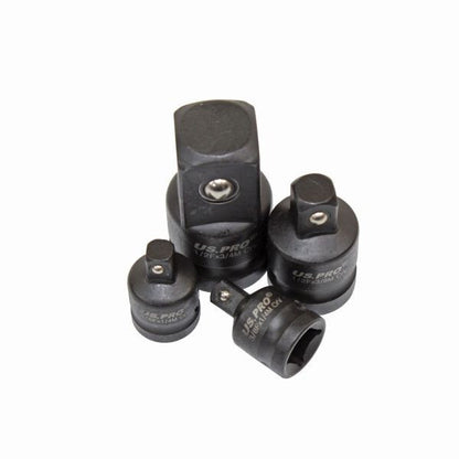 US PRO 8PCS IMPACT ADAPTOR SET ON RAIL - SBW Trading Limited