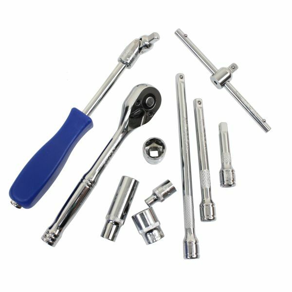 US PRO 43PC 1/4" DR. METRIC & AF SOCKET SET - SBW Trading Limited