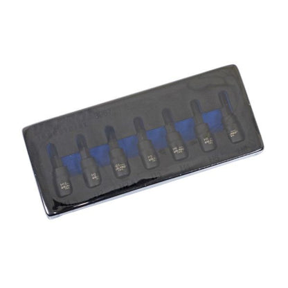 US PRO INDUSTRIAL 7PC 1/4" DR IMPACT HEX BIT SOCKETS - SBW Trading Limited