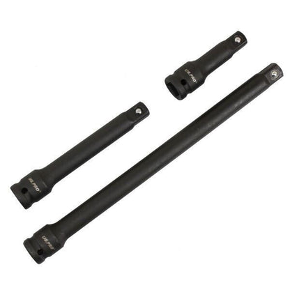 US PRO 3PC 1/2" DR IMPACT EXTENSION BAR SET - SBW Trading Limited