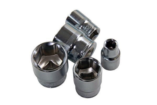 US PRO 17PC 3/8" DR SHALLOW SOCKETS 8-24MM - SBW Trading Limited