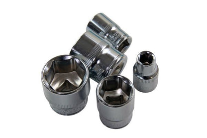 US PRO 17PC 3/8" DR SHALLOW SOCKETS 8-24MM - SBW Trading Limited