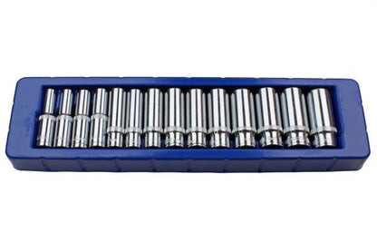 US PRO 14PC 3/8" DR DEEP SOCKETS 8-21MM - SBW Trading Limited