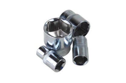 US PRO 17PC 1/2" DR 6PT SHALLOW SOCKETS 10 - 30MM - SBW Trading Limited