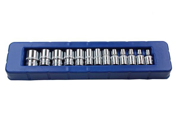 US PRO - 13PC 1/4" DR SHALLOW SOCKETS 4-14MM - SBW Trading Limited