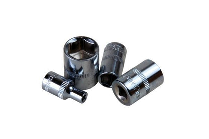 US PRO - 13PC 1/4" DR SHALLOW SOCKETS 4-14MM - SBW Trading Limited