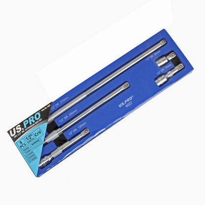 US PRO 5PC 1/2" DR. EXTENSION BAR SET - SBW Trading Limited