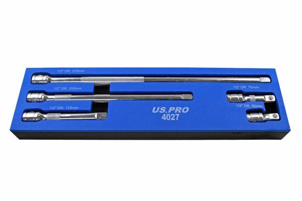 US PRO 5PC 1/2" DR. EXTENSION BAR SET - SBW Trading Limited