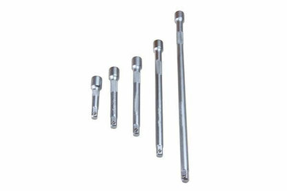 US PRO - 5PC 1/4" DR EXTENSION BAR SET - SATIN FINISH - SBW Trading Limited