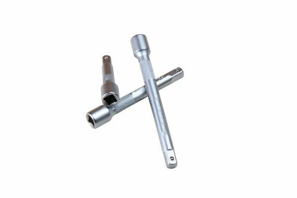 US PRO - 5PC 1/4" DR EXTENSION BAR SET - SATIN FINISH - SBW Trading Limited