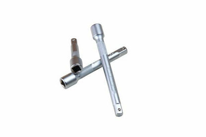 US PRO - 5PC 1/4" DR EXTENSION BAR SET - SATIN FINISH - SBW Trading Limited