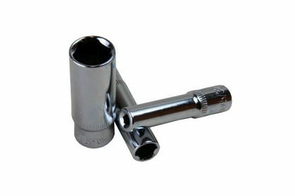 US PRO 11PC 1/4" DR 6PT DEEP SAE SOCKETS ON RAIL - SBW Trading Limited