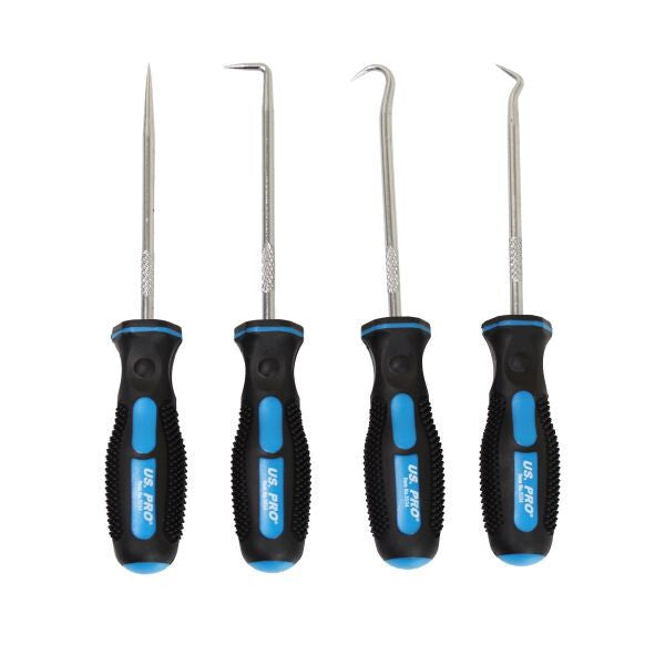US. PRO - 4PC SHORT PICK AND HOOK SET (135MM) - SBW Trading Limited