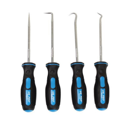 US. PRO - 4PC SHORT PICK AND HOOK SET (135MM) - SBW Trading Limited