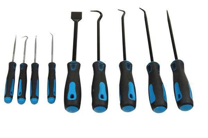 US PRO 9PC HEAVY DUTY PICK & HOOK SET - SBW Trading Limited