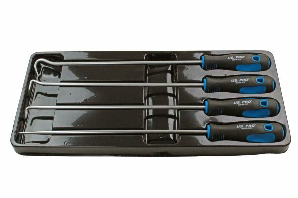 US PRO 4PC LONG PICK & HOOK SET (380MM) - SBW Trading Limited