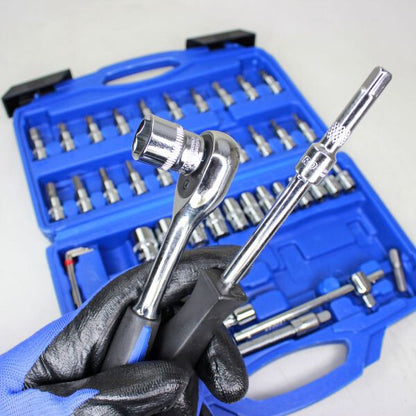US PRO 46PC 1/4" DR METRIC SOCKET SET - SBW Trading Limited