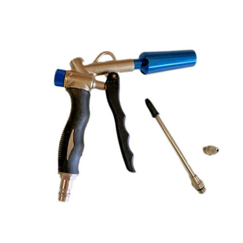 US PRO DUST GUN WITH TURBO NOZZLE - FLOW CONTROL AND TWIN AIR INLETS - SBW Trading Limited