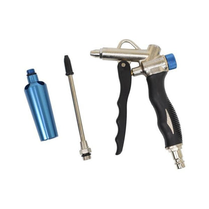US PRO DUST GUN WITH TURBO NOZZLE - FLOW CONTROL AND TWIN AIR INLETS - SBW Trading Limited