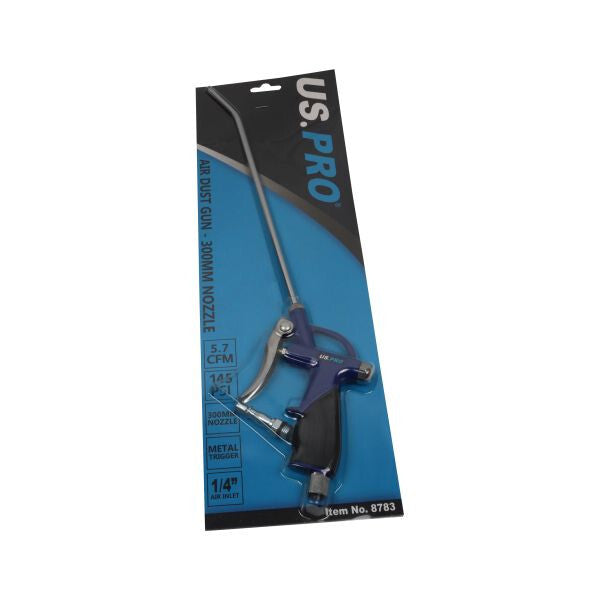 US PRO AIR DUST GUN 300MM NOZZLE - SBW Trading Limited