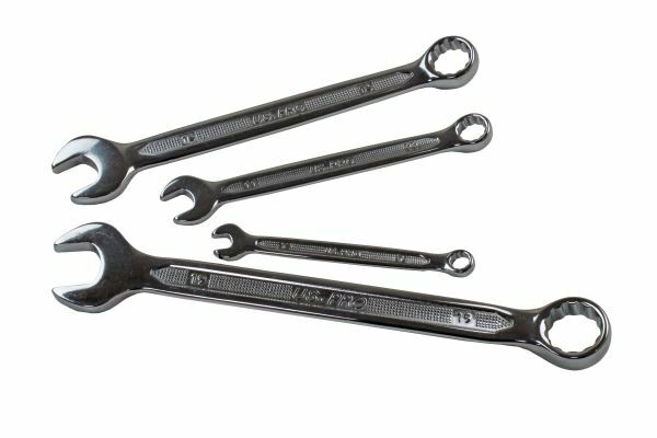 US PRO 15PC METRIC COMBINATION SPANNER SET 6 - 22MM - SBW Trading Limited