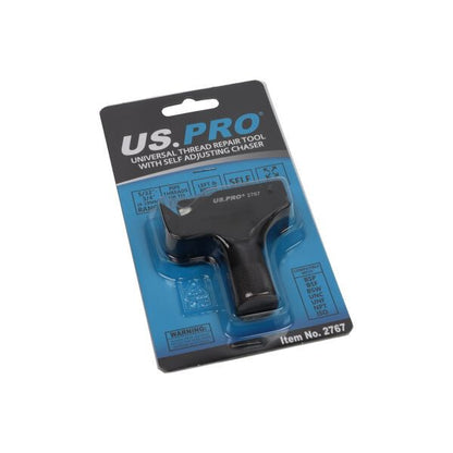 US PRO UNIVERSAL THREAD REPAIR TOOL - SELF ADJUSTING CHASER - SBW Trading Limited