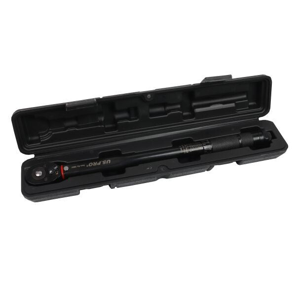 US PRO 3/8" DR CALIBRATED TORQUE WRENCH 7-112 NM - SBW Trading Limited