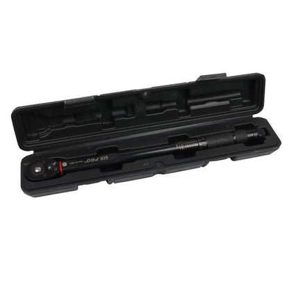 US PRO 3/8" DR CALIBRATED TORQUE WRENCH 7-112 NM - SBW Trading Limited