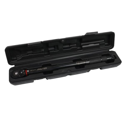 US PRO 3/8" DR CALIBRATED TORQUE WRENCH 7-112 NM - SBW Trading Limited