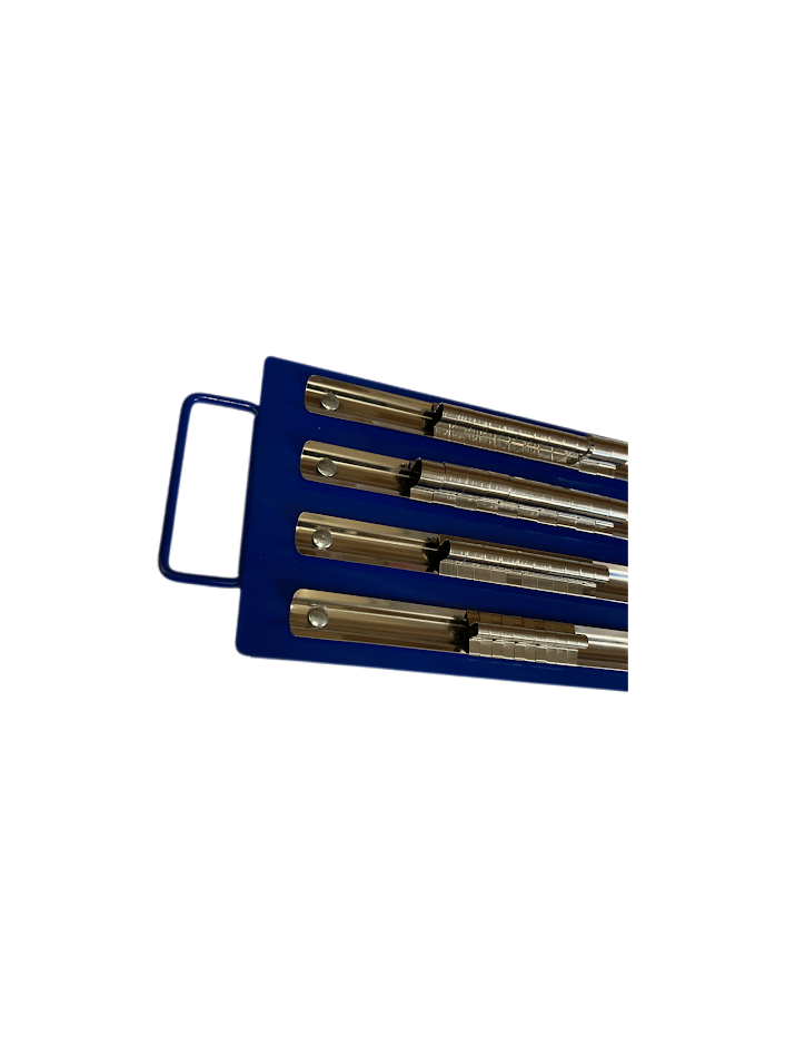 US PRO 80 CLIP METAL SOCKET STORAGE TRAY 1/4", 3/8", 1/2" DRIVE - SBW Trading Limited