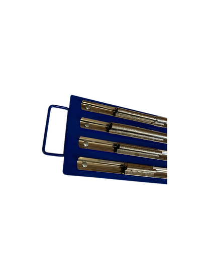 US PRO 80 CLIP METAL SOCKET STORAGE TRAY 1/4", 3/8", 1/2" DRIVE - SBW Trading Limited