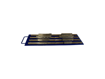 US PRO 80 CLIP METAL SOCKET STORAGE TRAY 1/4", 3/8", 1/2" DRIVE - SBW Trading Limited